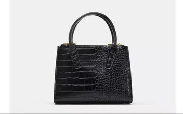 ZARA 미니 시티 엠보싱 백