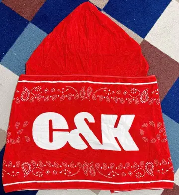 사이지가 한정판 후드 부착 타월