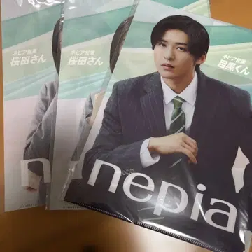 네피아 클리어 파일 3매