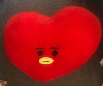 BTS V 테테 TATA 빅 페이스 봉제 인형 (비공식)