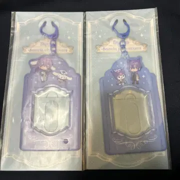 니지산지 사진풍 카드 홀더 산리오 코야나기 로우 호시미치 쇼