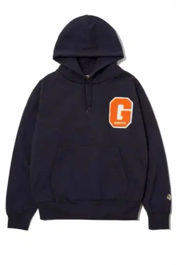 GOOPARS 네이비 후드티