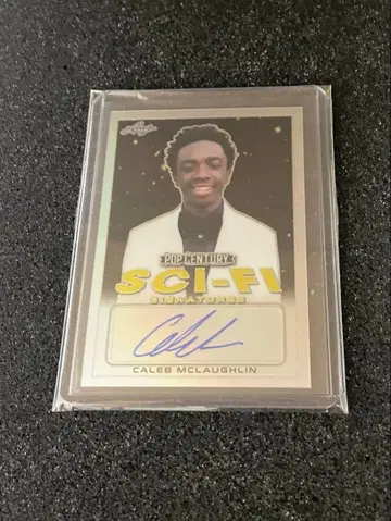Leaf POPCENTURY Caleb McLaughlin 사인 카드