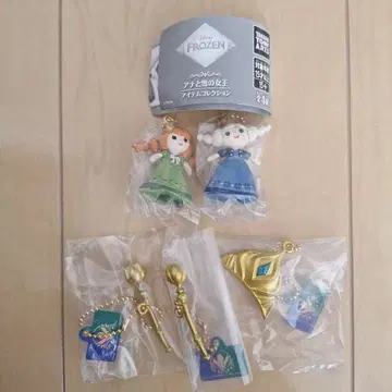 겨울왕국 아이템 컬렉션 4종 컴플리트 세트