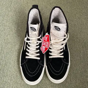 Vans Sk8-Hi 블랙/화이트