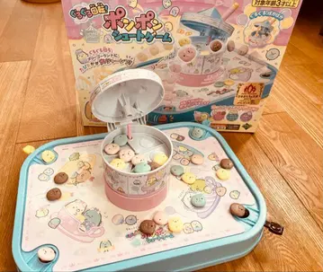 스미코구라시 폼폼 슈팅 게임