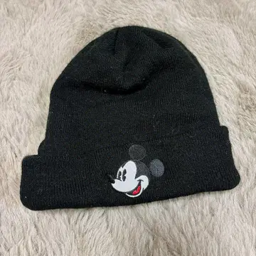 뉴에라 (NEW ERA) 디즈니 콜라보 미키 니트 모자