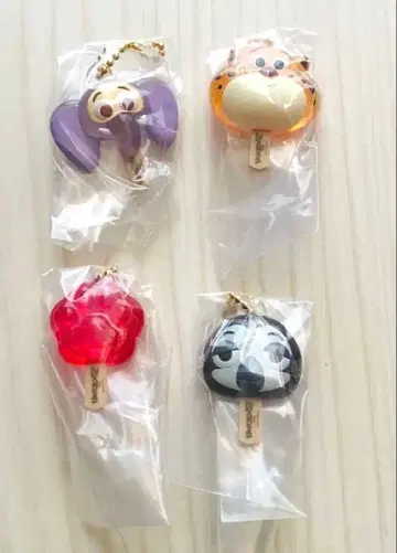 [ 새상품 ] 주토피아 아이스캔디 참 4종