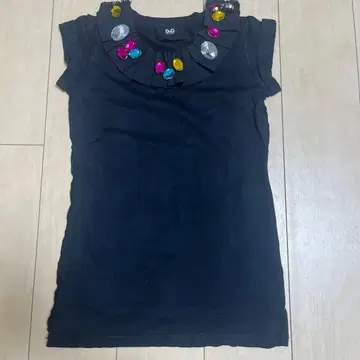 돌체앤가바나 T셔츠 블랙 38 반팔