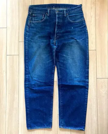 A.PRESSE Washed Denim Pants E 32/27
