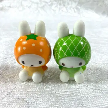 레어 우즈키 린 피규어 헤이세이 레트로 2점 세트