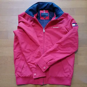 TOMMY HILFIGER 레드 자켓