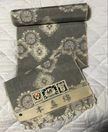 [ 옷감 ] 유키쓰무기 본진면 실크 100% 120m 리메이크