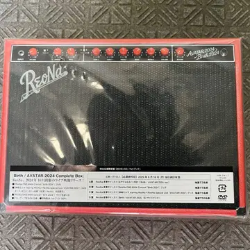 ReoNa Birth / AVATAR 2024 컴플리트 박스