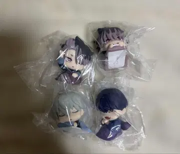 괴수 8호 오네무탄 vol.2 가챠 전 4종 세미 컴플리트 세트