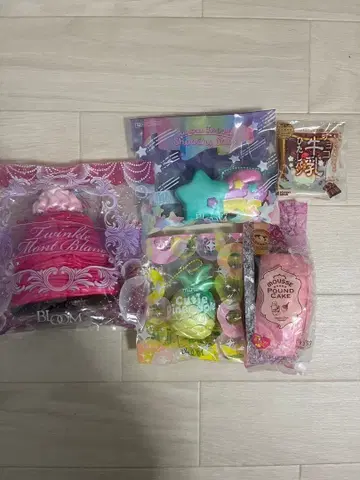 블룸 스퀴즈 묶음 판매 5세트