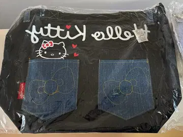 헬로키티 데님풍 백