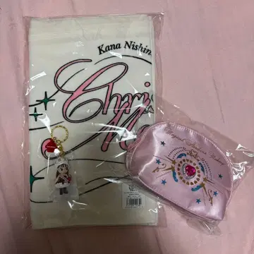 [ 미개봉 새상품 ] 니시노 카나 christmas magic 키링 타월