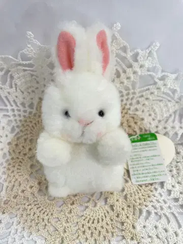 조이풀 메이트 봉제 인형 토끼 레트로 새상품 택 포함