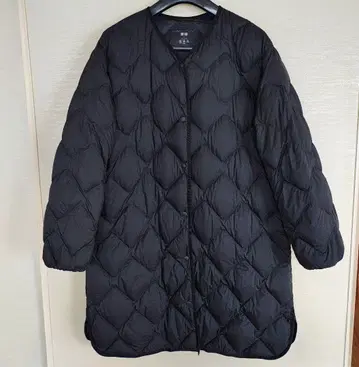 유니클로 UNIQLO 울트라 라이트 다운 릴랙스 코트 XL 블랙