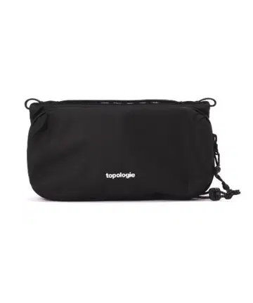 topologie 토폴로지 숄더백 블랙 L 사이즈 새상품