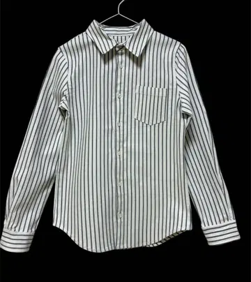 RTEG 스트라이프 긴팔 셔츠