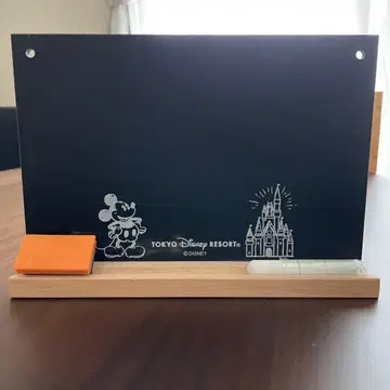 [초레어] 디즈니 리조트 한정판 / 미니 블랙보드