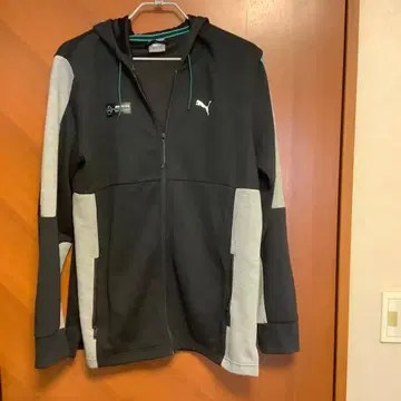 새상품 정품 푸마 XAMG 벤츠 트레이닝 자켓 상하의