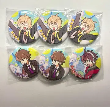 타와바라 나고야 와이테루즈 Broooock 스마일 키리얀 캔뱃지