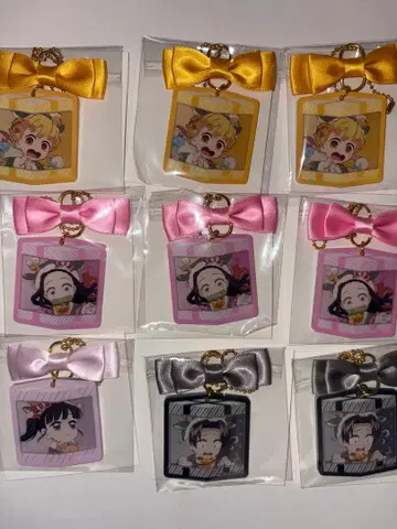 귀멸의 칼날 크리스마스 랜덤 오너먼트 아크릴 참