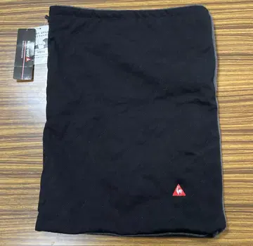 새상품 le coq sportif 르꼬끄 스포르티브 2way 넥워머