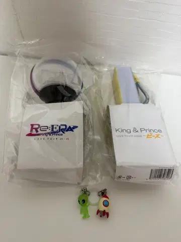 King & Prince 라이브 투어 펜라이트 세트