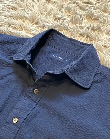 TOMORROWLAND 네이비 긴팔 셔츠 M