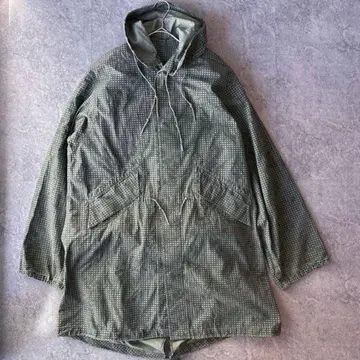 디저트 나이트 카모 실물 미군 PARKA M 레어