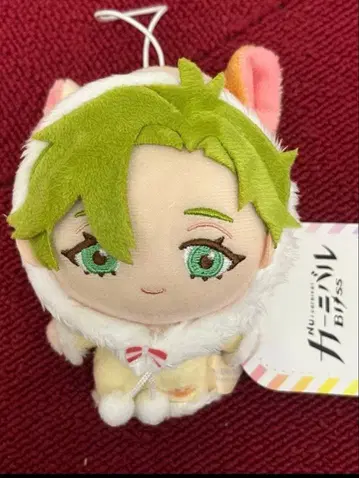 Nu:카니발 Bliss 마스코트 봉제 인형 GIGO 올리빈