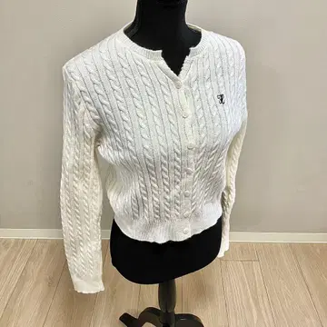 비포아 가디건 니트 화이트 a0009 2회차 12월 10일 S2900