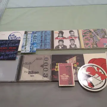 [ 부속품 ] THE BLUE HEARTS CD 세트