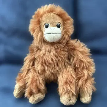 오랑우탄 봉제 인형