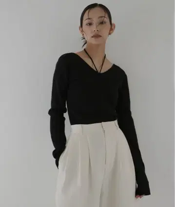 hellam 멀티웨이 초커 니트