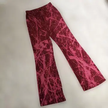 리바이스 부츠컷 여성용 스트레치 청바지 다이 다이 염색