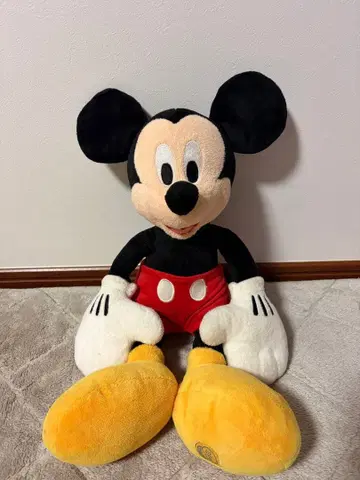 디즈니 미키마우스 봉제 인형