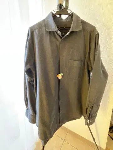 Goldwin /thomas mason 플란넬 트윌 셔츠 BG