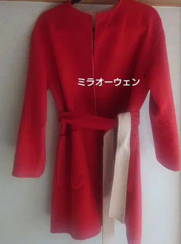 미라 오웬 리버서블 코트 사이즈 0