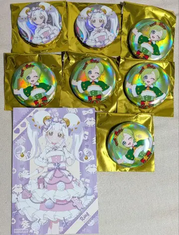 비밀의 아이프리 아이프리 이온 링히메 아이리 캔뱃지