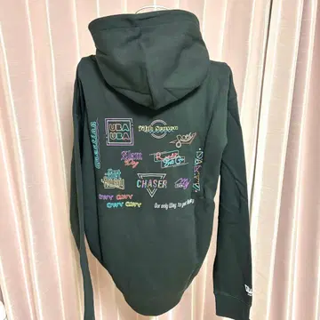 [ 미사용 새상품 ] OWV*나탈리 콜라보 후드티