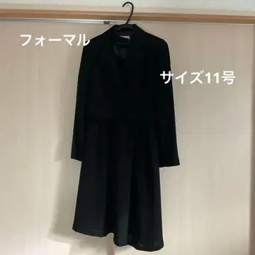 볼레로 자켓 원피스 사이즈 11 블랙 상복 예복 포멀