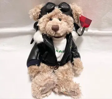 에버항공 EVA AIR 테디베어 봉제 인형 택 포함