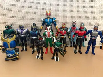 가면라이더 피규어 세트 15체 V3 아기토 기타 스트랩 클립