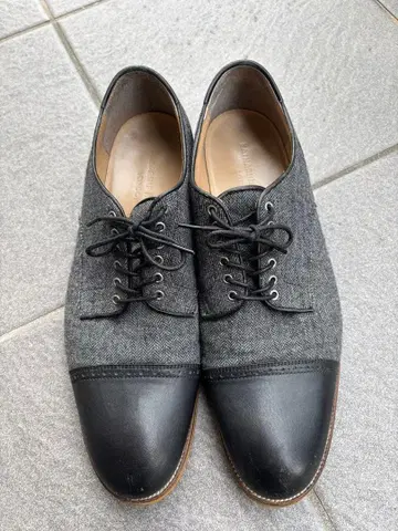 캐서린 햄넷 비즈니스 신발