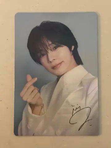 &TEAM K SAM'U 사인 포함 엽서